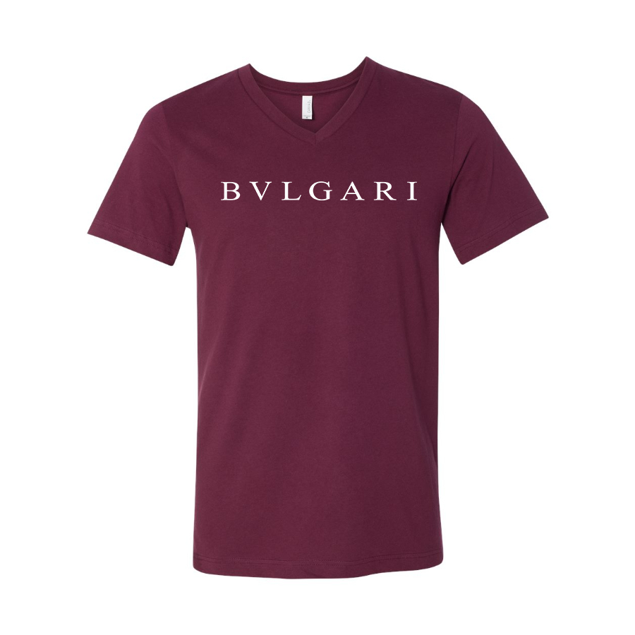Men's BVLGARI BELLA  CANVAS  Jersey V-Neck Tee