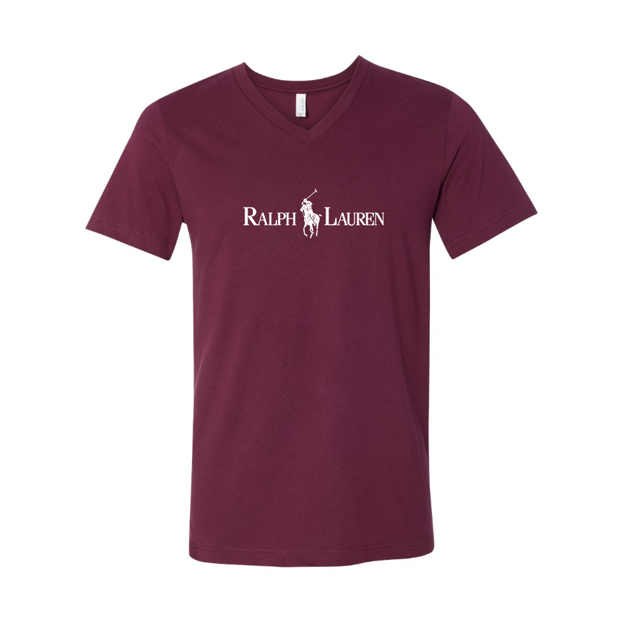 Men's  Polo Ralph Lauren  BELLA  CANVAS  Jersey V-Neck Tee