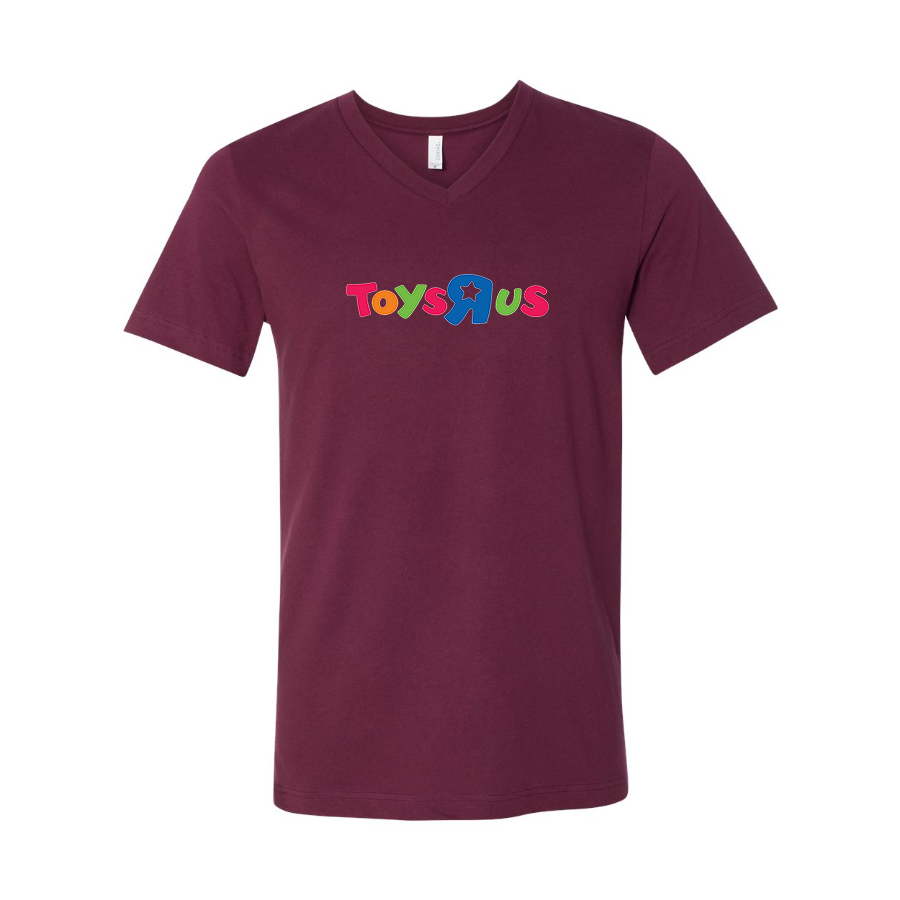 Men's Toys R Us BELLA  CANVAS  Jersey V-Neck Tee