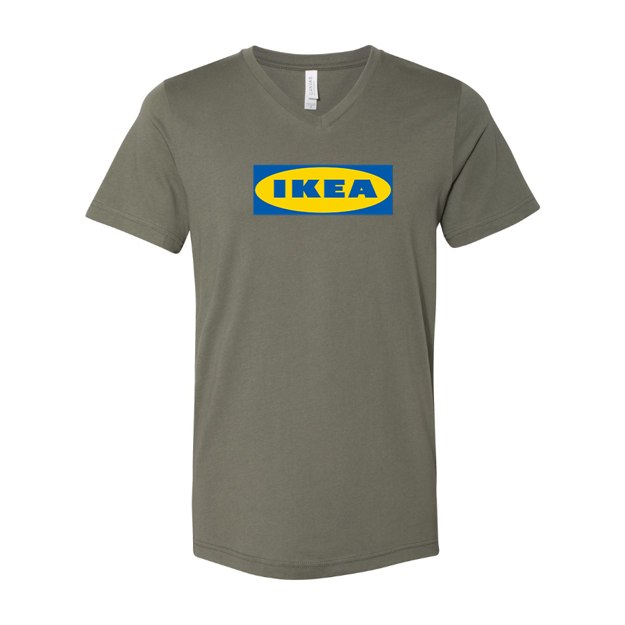 Men's IKEA BELLA  CANVAS  Jersey V-Neck Tee