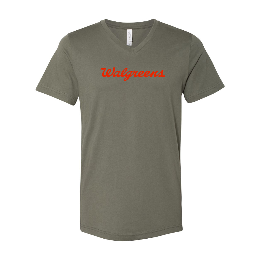 Men's Walgreens BELLA  CANVAS  Jersey V-Neck Tee