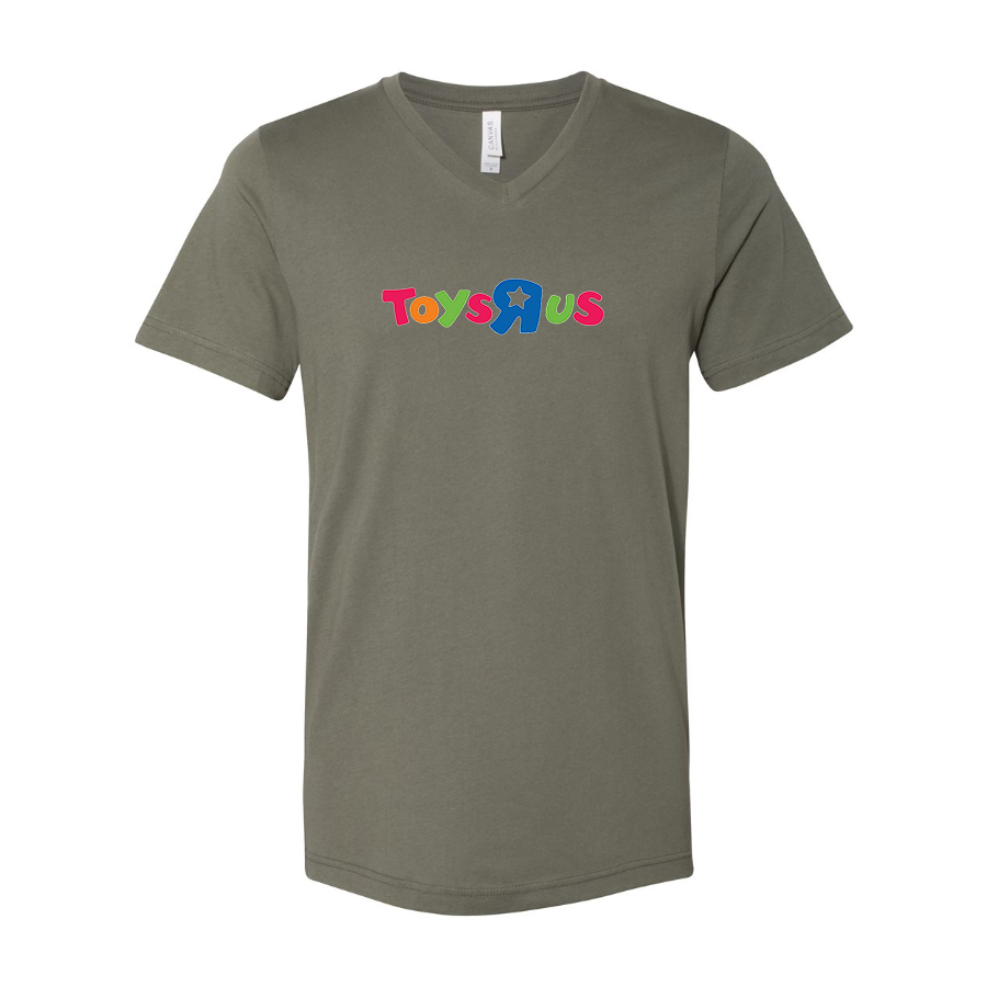 Men's Toys R Us BELLA  CANVAS  Jersey V-Neck Tee