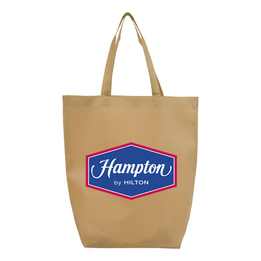 Hampton Q-Tees  Non-Woven Gusset Bottom Tote