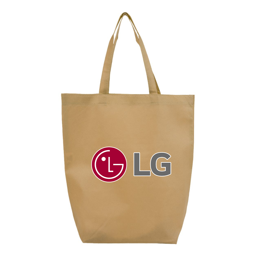 LG Q-Tees  Non-Woven Gusset Bottom Tote
