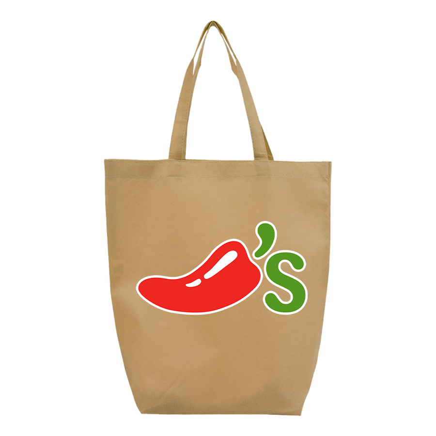 Chilis Q-Tees  Non-Woven Gusset Bottom Tote