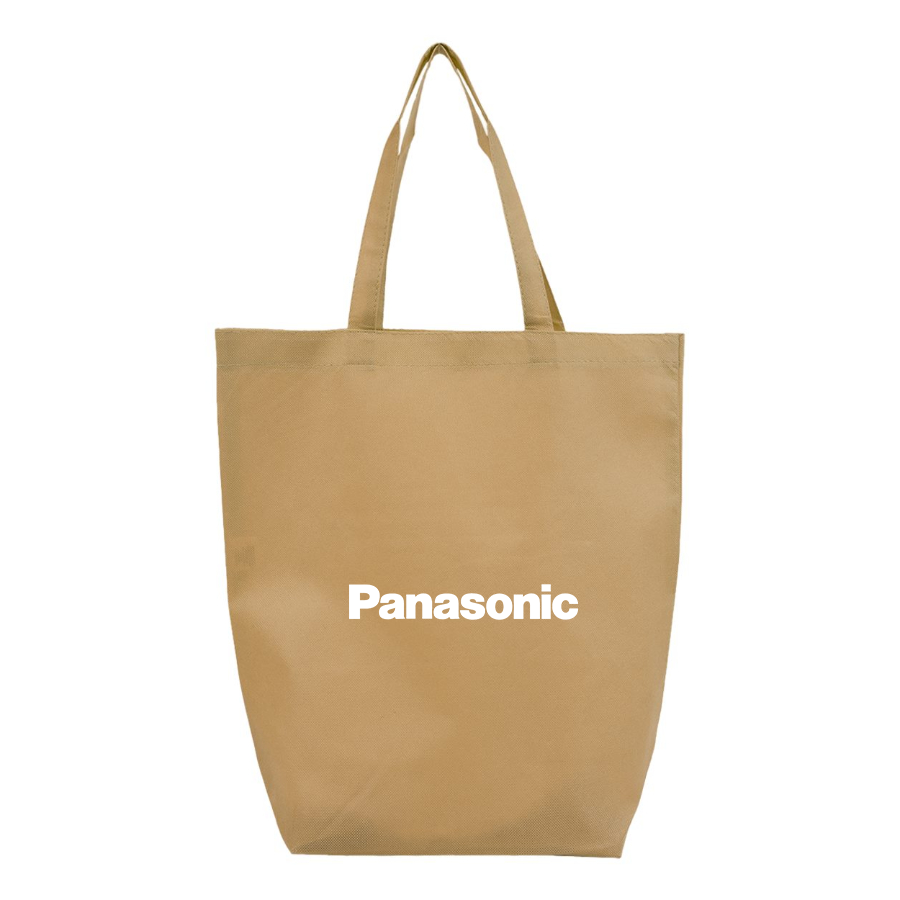 Panasonic Q-Tees  Non-Woven Gusset Bottom Tote