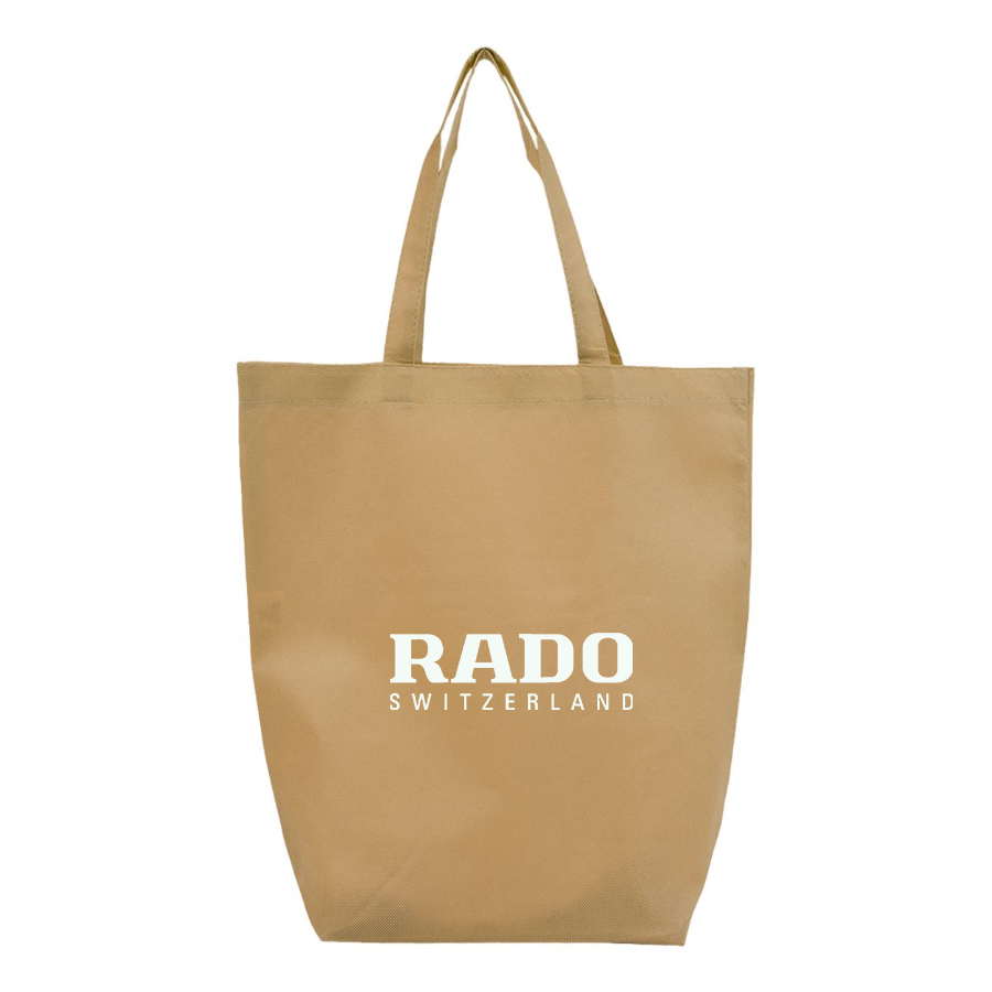 Rado Q-Tees  Non-Woven Gusset Bottom Tote