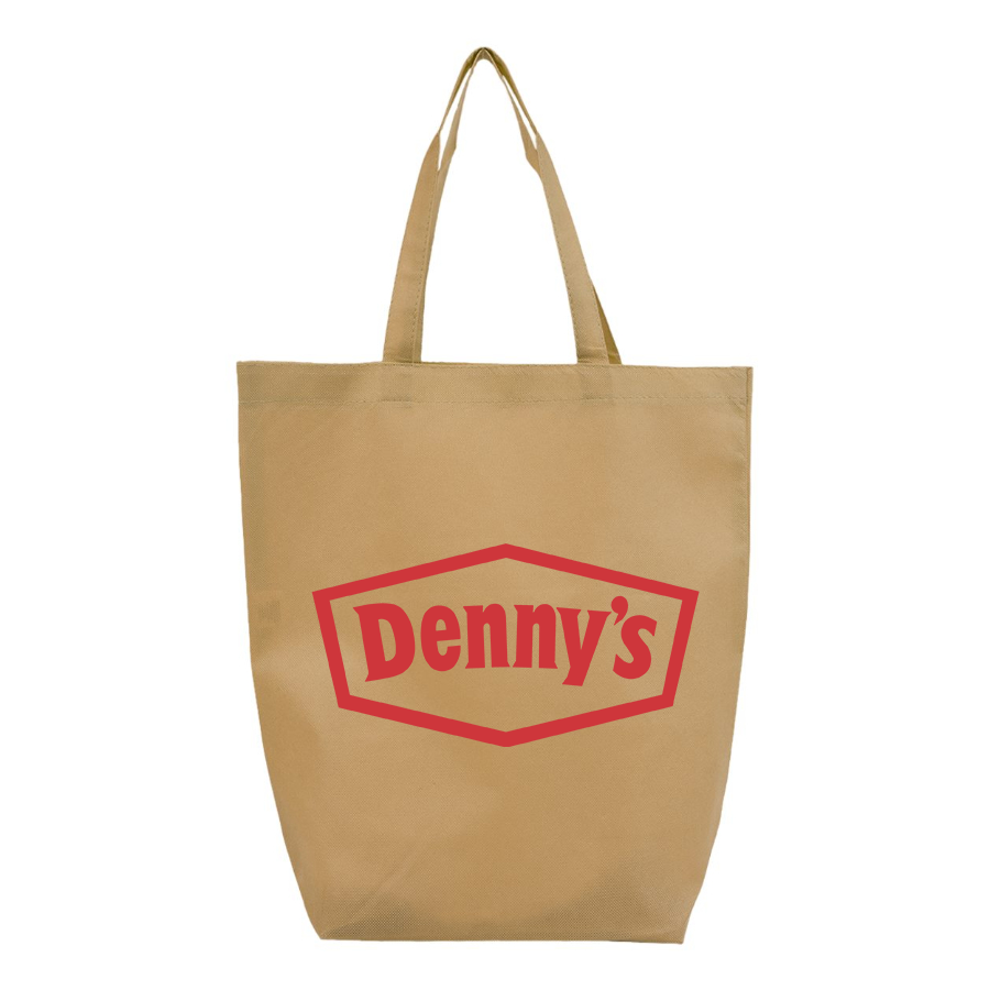Dennys Q-Tees  Non-Woven Gusset Bottom Tote