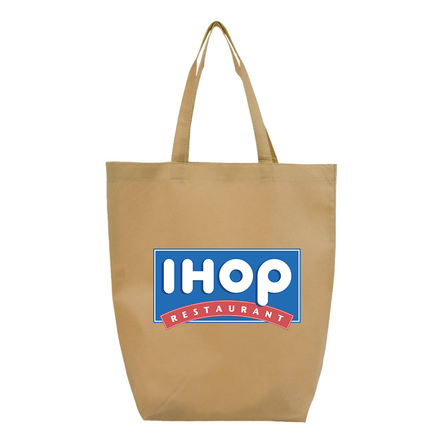 ihop Q-Tees  Non-Woven Gusset Bottom Tote