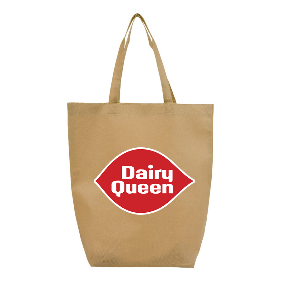 Dairy Queen Q-Tees  Non-Woven Gusset Bottom Tote