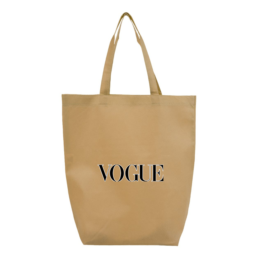 Vogue  Q-Tees  Non-Woven Gusset Bottom Tote