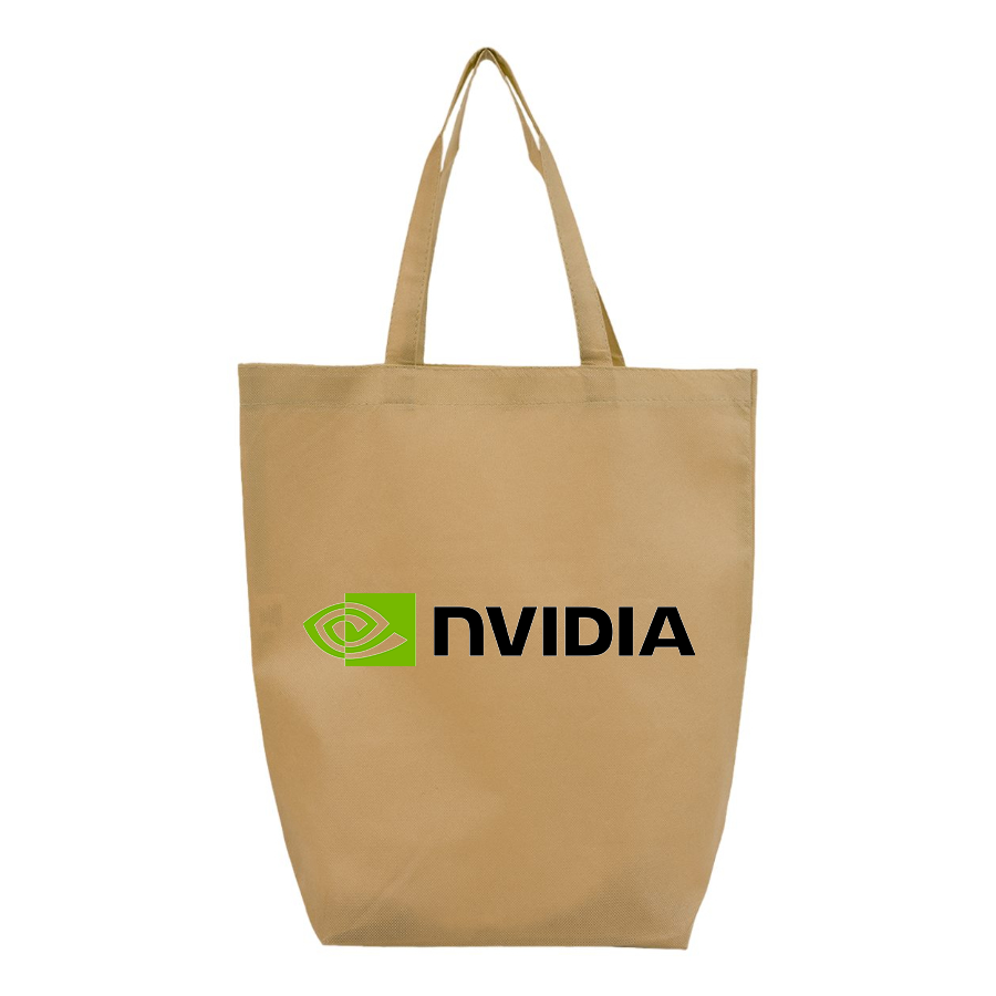NVIDIA Q-Tees  Non-Woven Gusset Bottom Tote