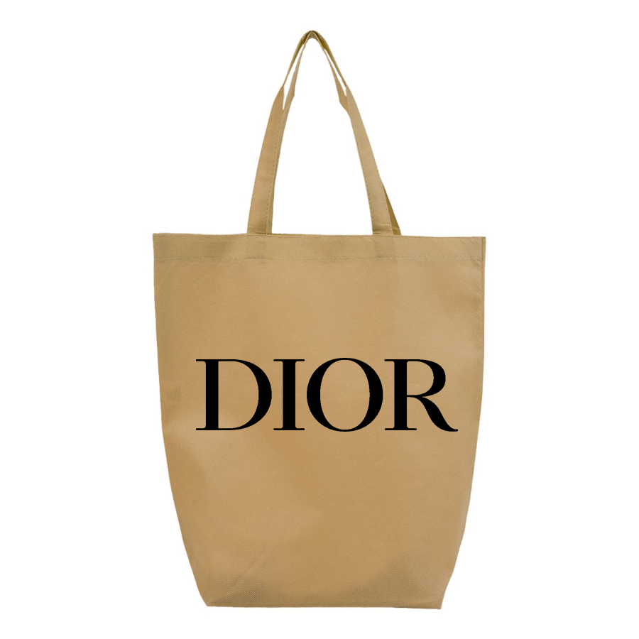 Dior Q-Tees  Non-Woven Gusset Bottom Tote