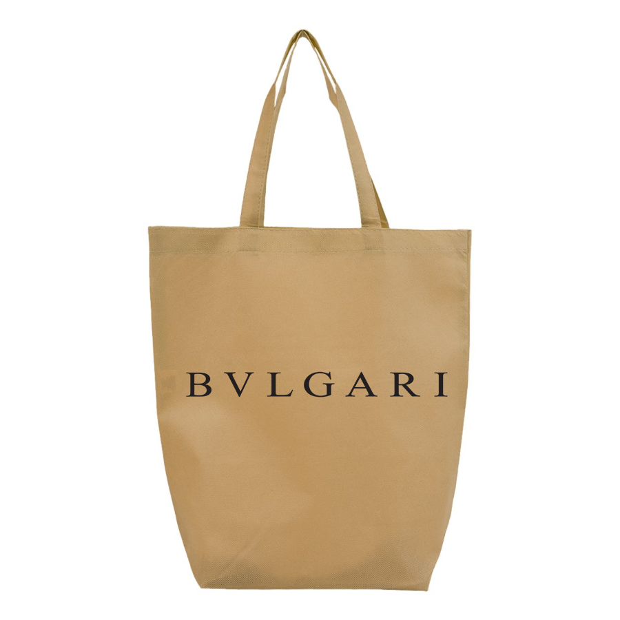 BVLGARI Q-Tees  Non-Woven Gusset Bottom Tote