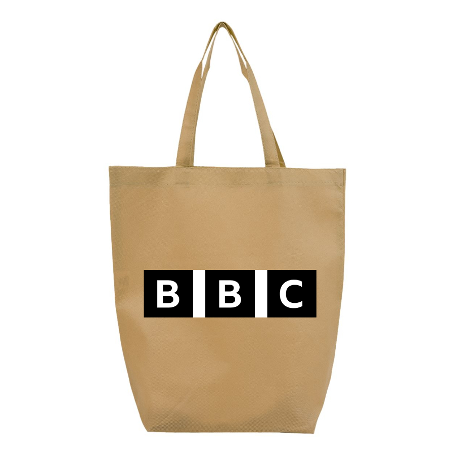 BBC Q-Tees  Non-Woven Gusset Bottom Tote