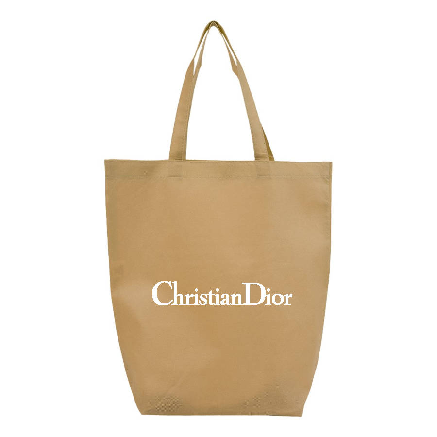 Dior Q-Tees  Non-Woven Gusset Bottom Tote