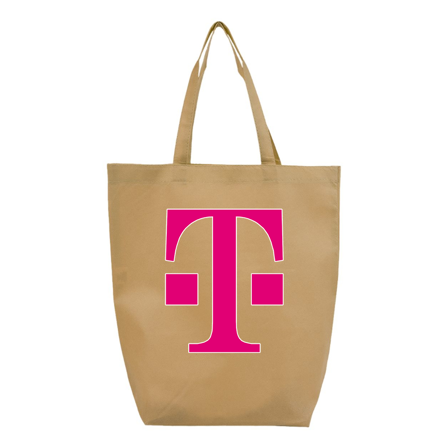 T-Mobile Q-Tees  Non-Woven Gusset Bottom Tote