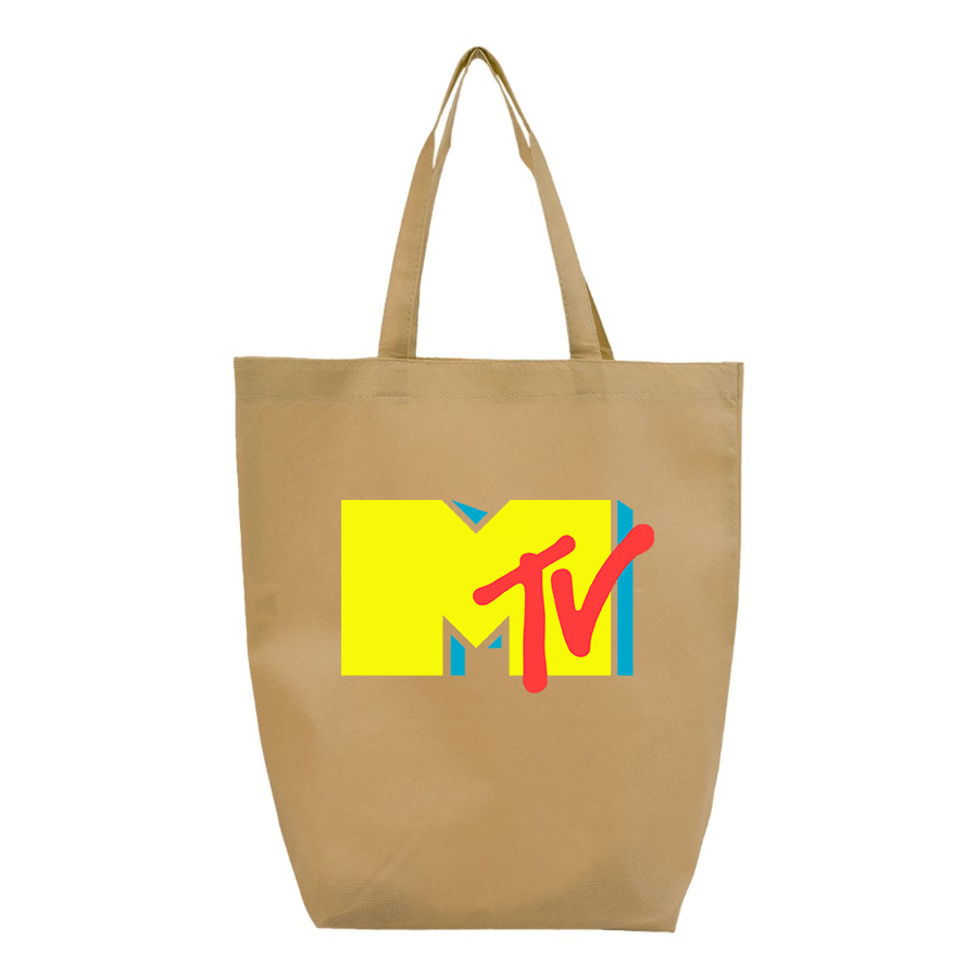 M.T.V Q-Tees  Non-Woven Gusset Bottom Tote