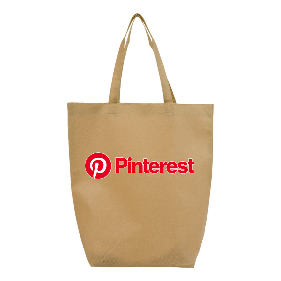 Pinterest Q-Tees  Non-Woven Gusset Bottom Tote