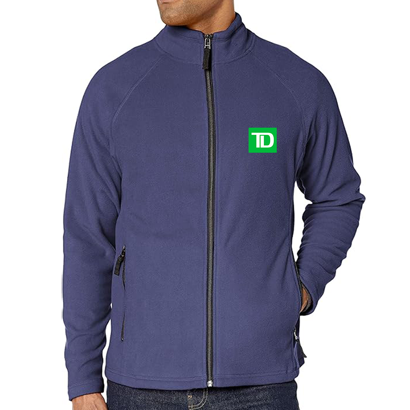 Men's TD Bank Clique Summit Full-Zip Microfleece