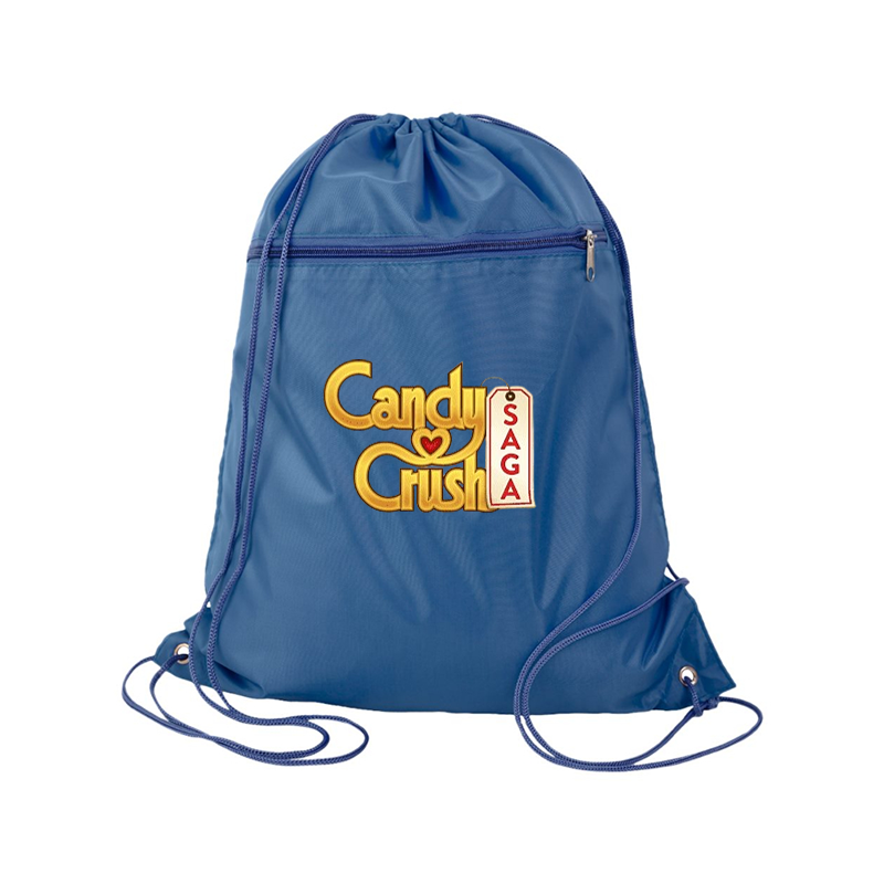 Candy Crush Q-Tees  Polyester Cinchpack