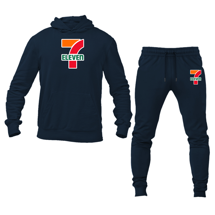 Men's 7-Eleven Hoodie and Joggers Set
