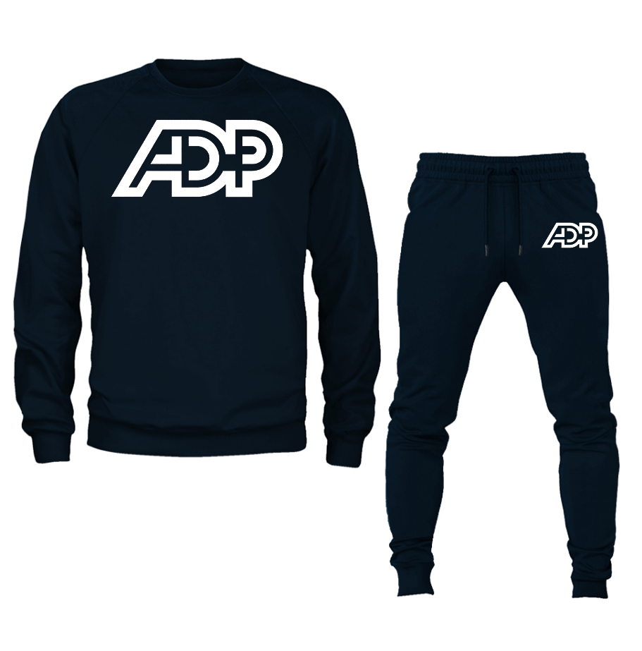 Men's ADP Crewneck Sweatshirt Joggers Set