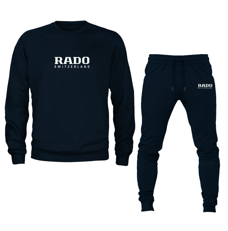 Men's Rado Crewneck Sweatshirt Joggers Set