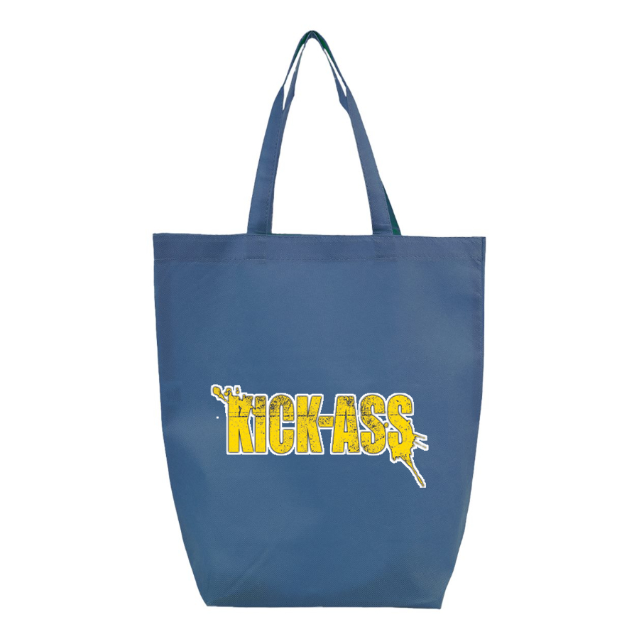 Kick-Ass Q-Tees  Non-Woven Gusset Bottom Tote