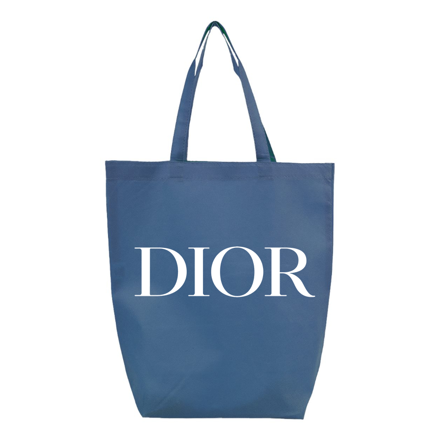 Dior Q-Tees  Non-Woven Gusset Bottom Tote