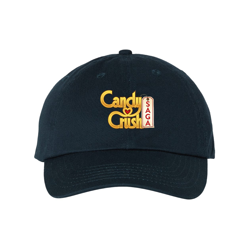 Candy Crush Valucap Adult Bio Washed Classic Dad Hat