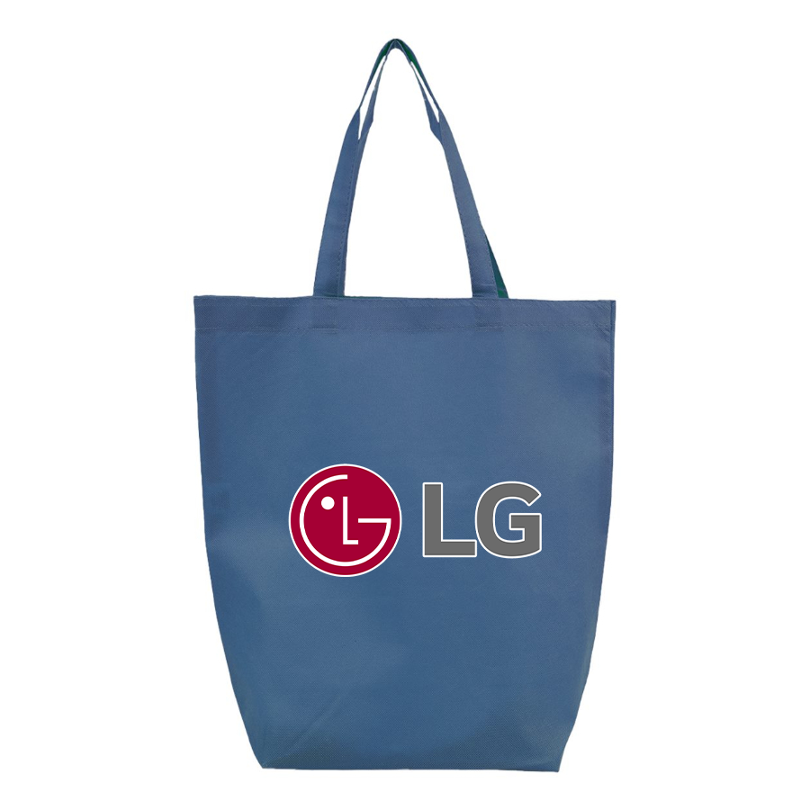 LG Q-Tees  Non-Woven Gusset Bottom Tote