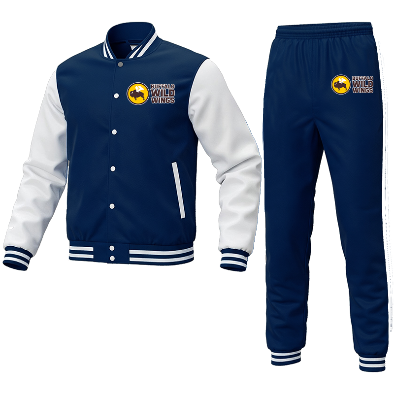 Men's Buffalo Wild Wings  Varsity Tracksuit