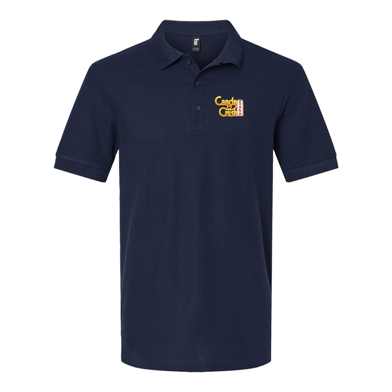 Men's Candy Crush Gildan Hammer Pique Polo
