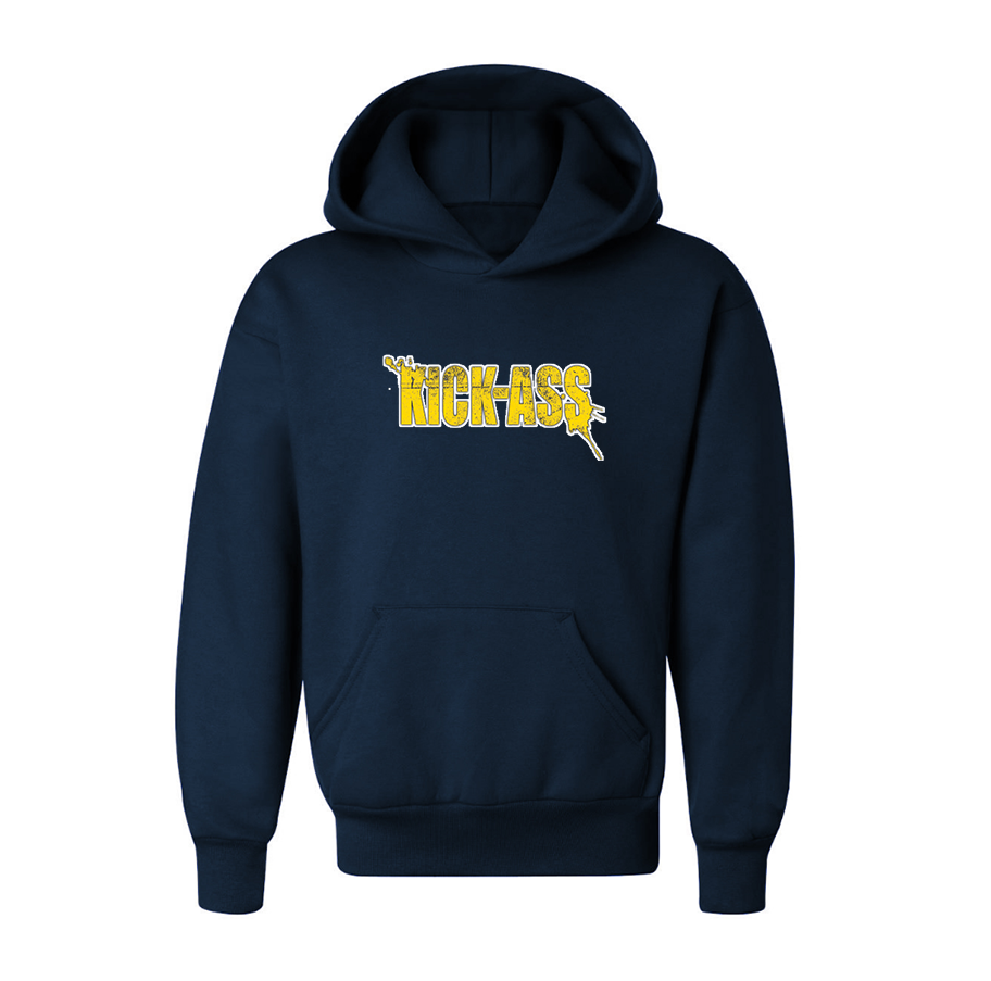 Youth's Kick-Ass  Pullover Hoodie