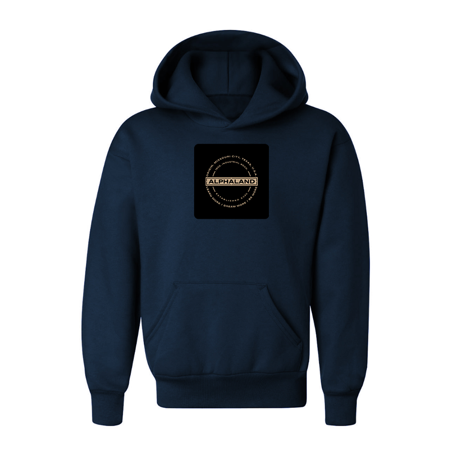 Youth's Alphaland Pullover Hoodie
