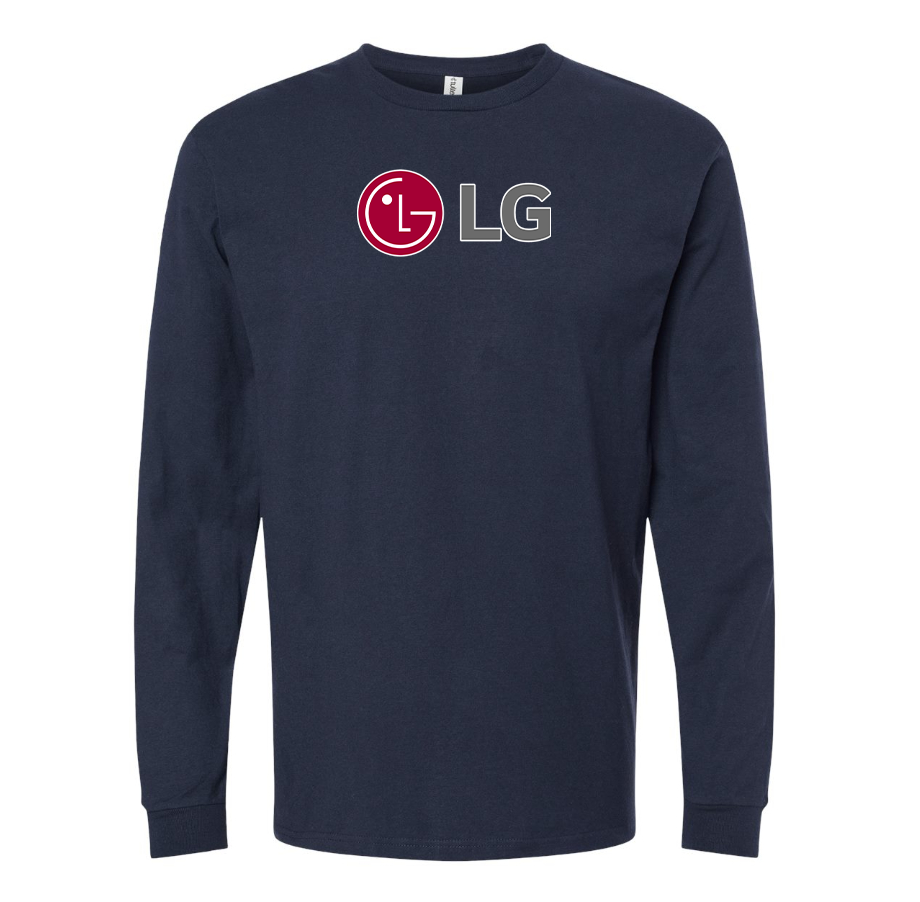 Men's LG Cotton Long Sleeve T-Shirt