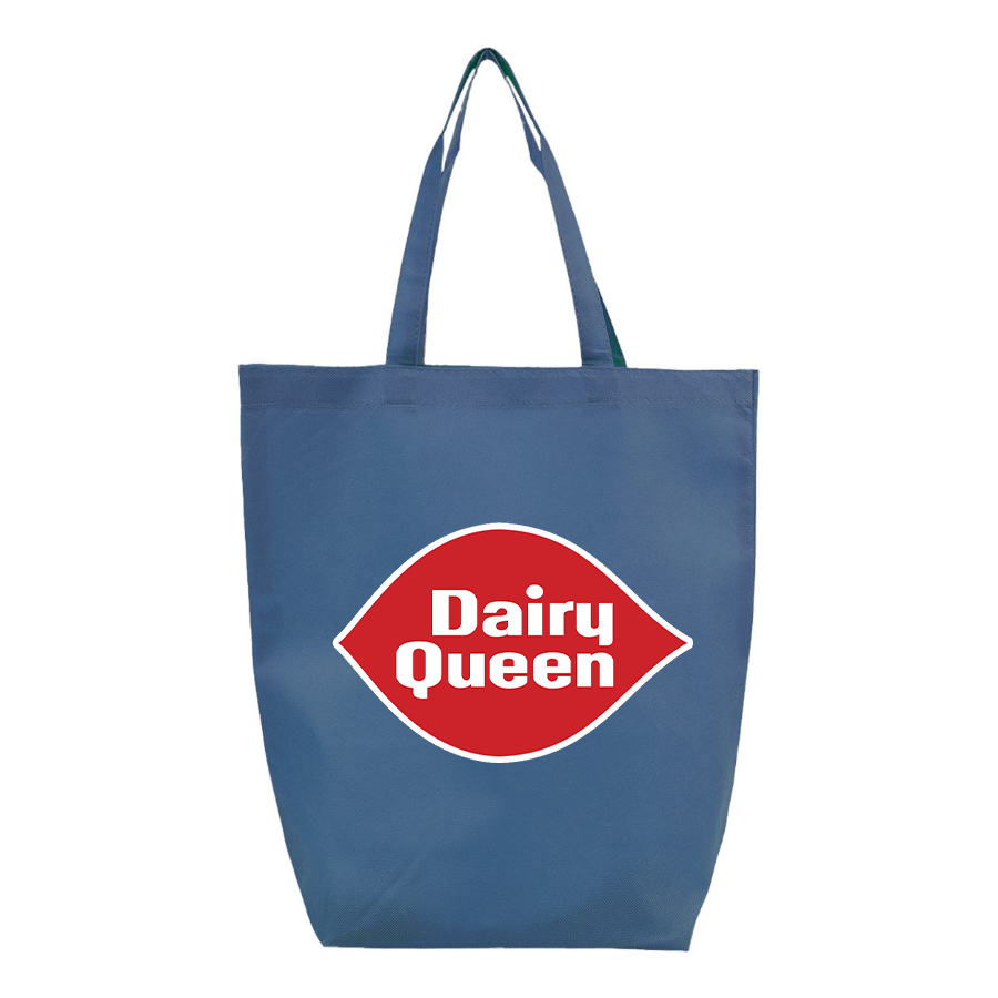 Dairy Queen Q-Tees  Non-Woven Gusset Bottom Tote