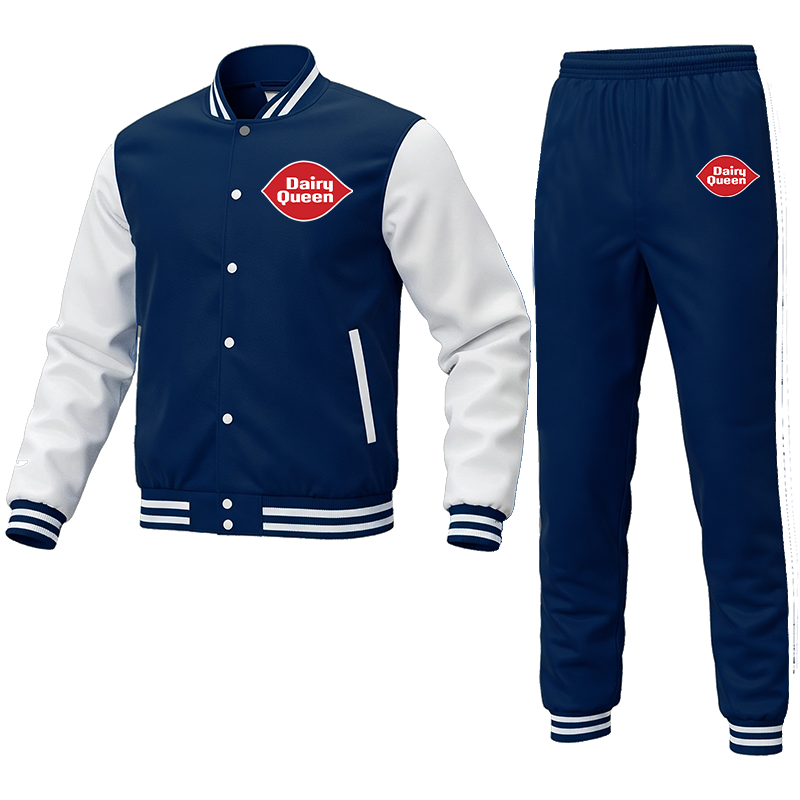 Men's Dairy Queen Varsity Tracksuit