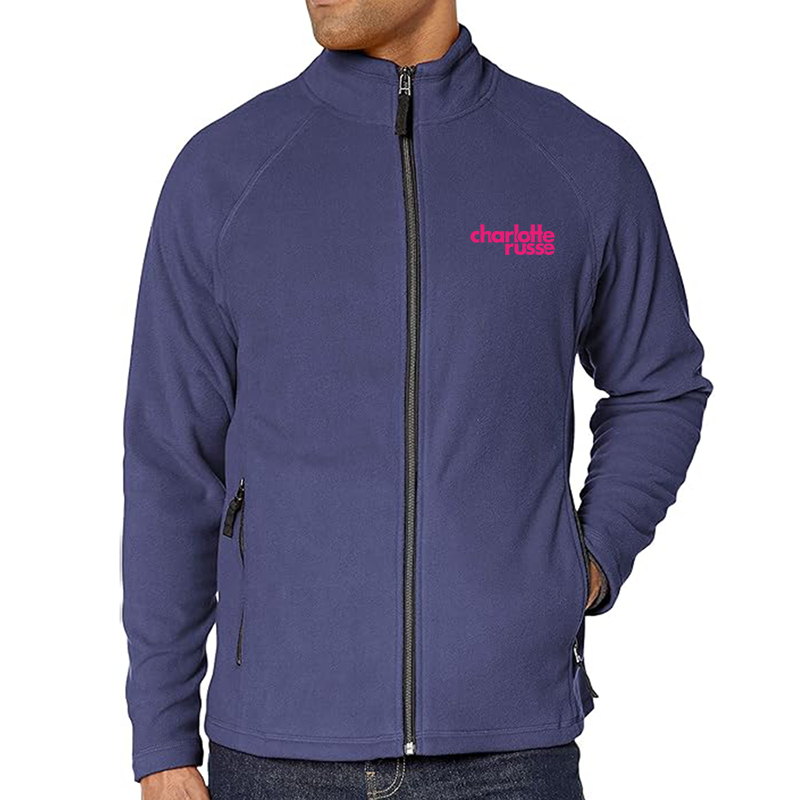 Men's Charlotte Russe Clique Summit Full-Zip Microfleece