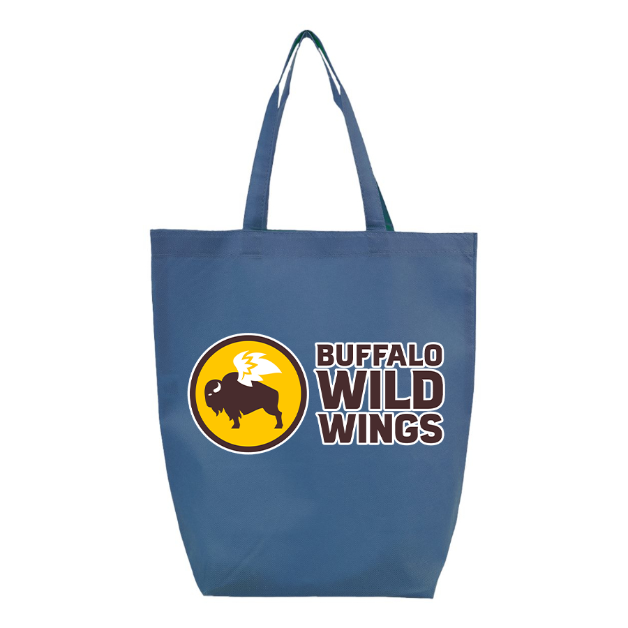 Buffalo Wild Wings  Q-Tees  Non-Woven Gusset Bottom Tote