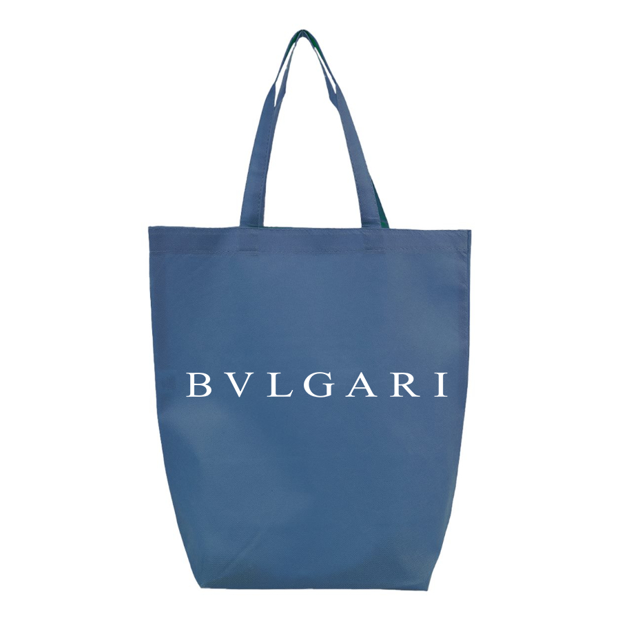 BVLGARI Q-Tees  Non-Woven Gusset Bottom Tote