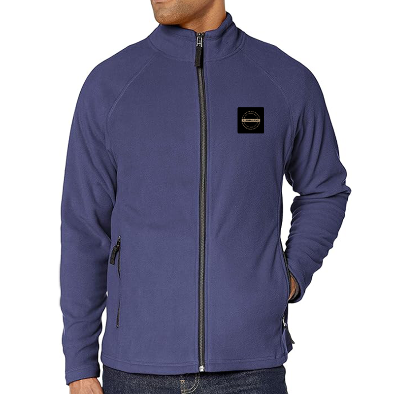 Men's Alphaland Clique Summit Full-Zip Microfleece
