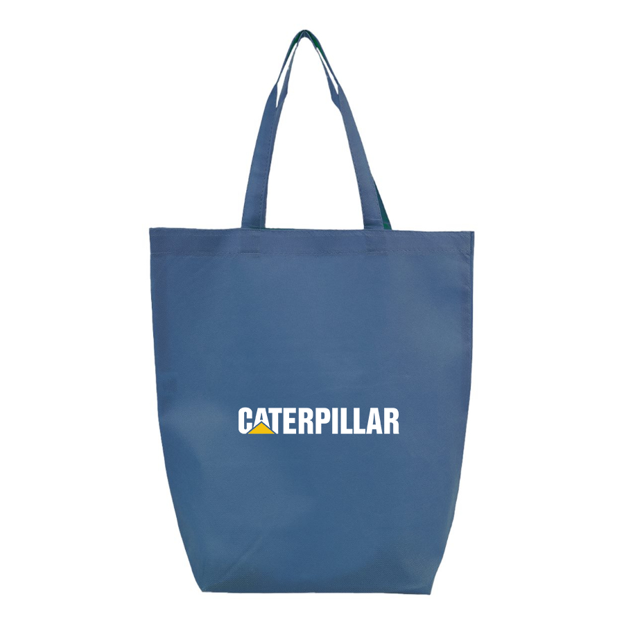 Caterpillar Q-Tees  Non-Woven Gusset Bottom Tote
