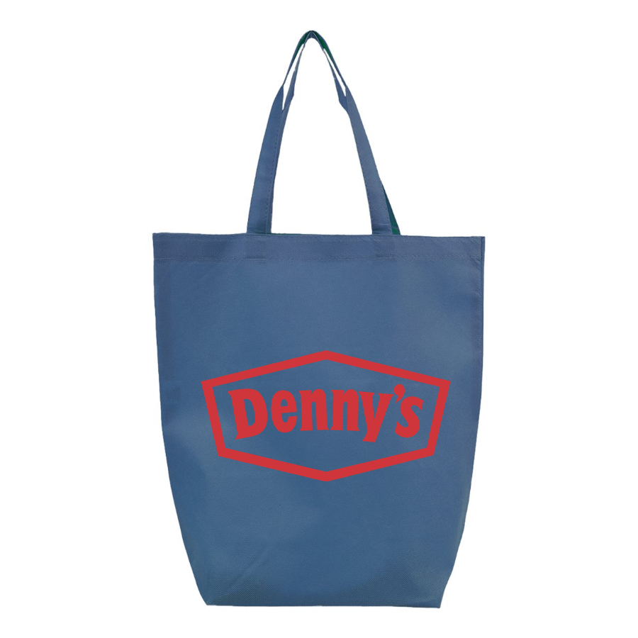 Dennys Q-Tees  Non-Woven Gusset Bottom Tote