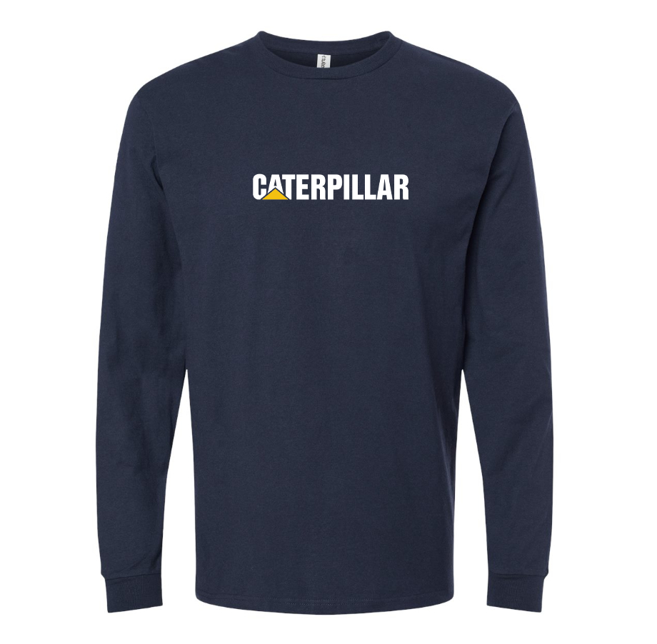 Men's Caterpillar Cotton Long Sleeve T-Shirt