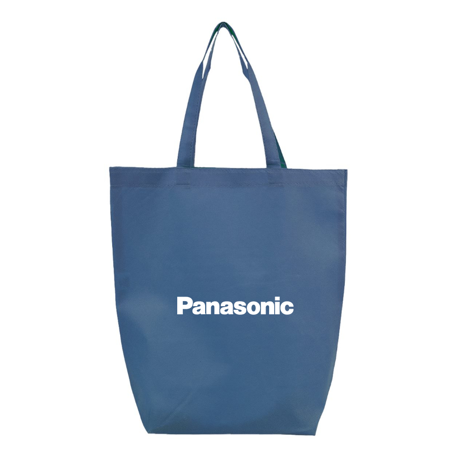 Panasonic Q-Tees  Non-Woven Gusset Bottom Tote