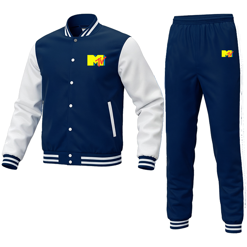 Men's M.T.V Varsity Tracksuit