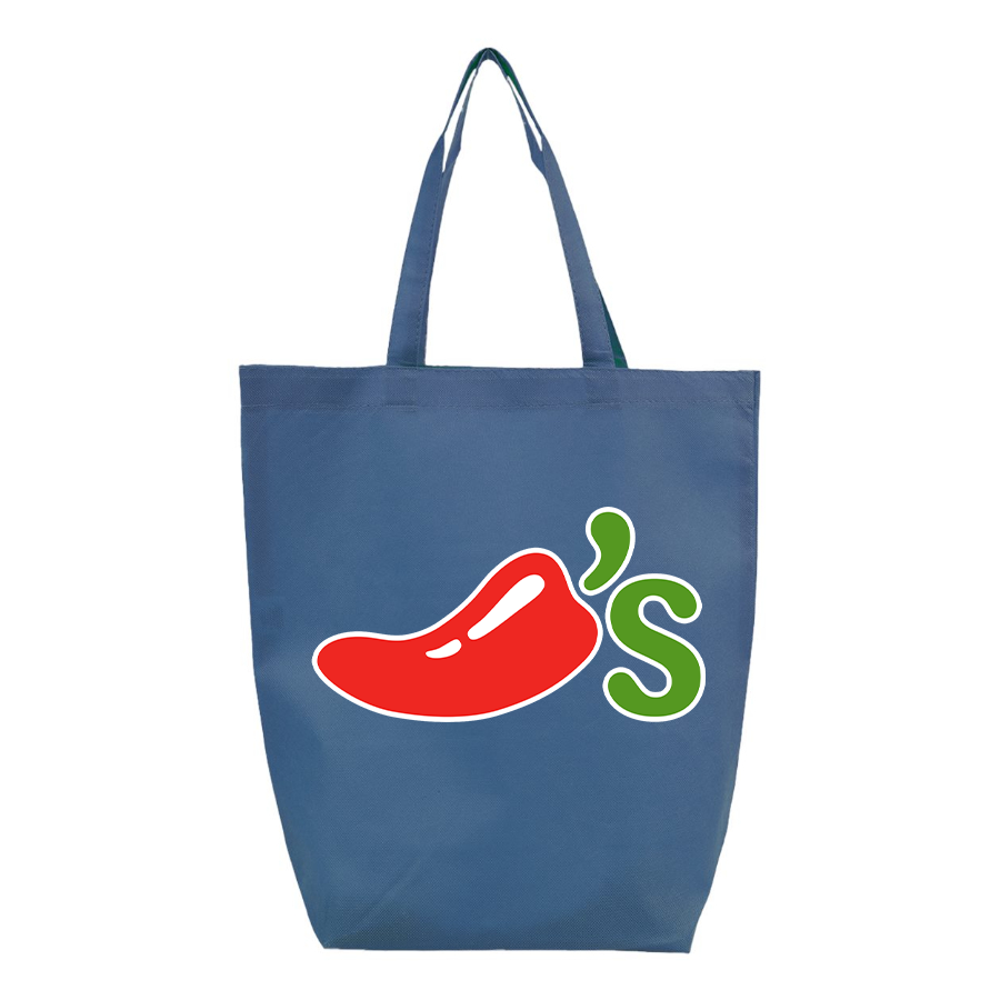 Chilis Q-Tees  Non-Woven Gusset Bottom Tote