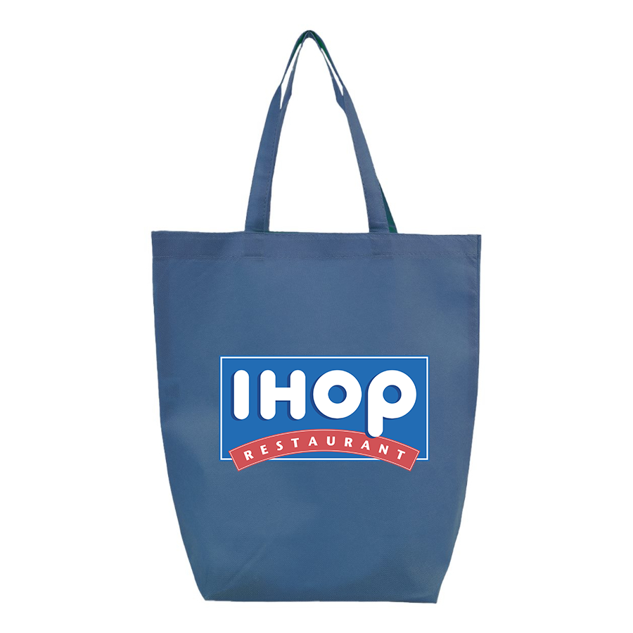 ihop Q-Tees  Non-Woven Gusset Bottom Tote